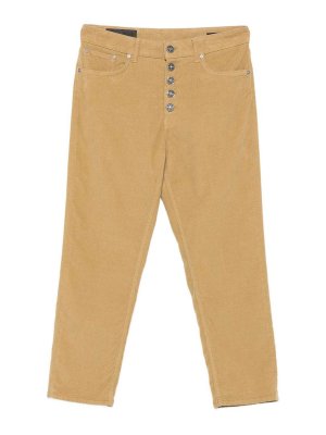 DONDUP: casual trousers - Pantaloni Koons