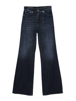 DONDUP: straight leg jeans - Jeans With Five Pocket Design