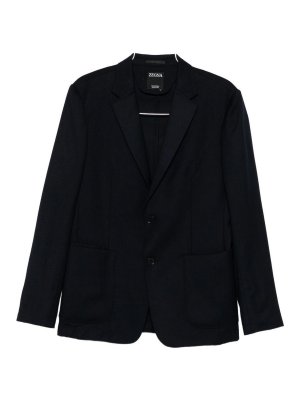 ZEGNA: フォーマルスーツ - フォーマルスーツ - ブルー