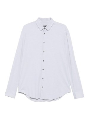 GIORGIO ARMANI: shirts - Long Sleeve Shirt
