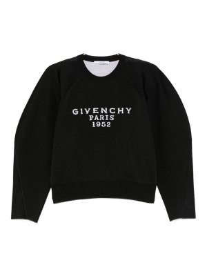 GIVENCHY: Sweatshirts und Pullover - Sweatshirt - Schwarz