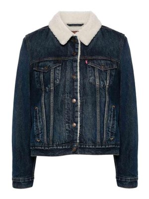 LEVI'S: casual jackets - Giacca Sherpa Trucker Original