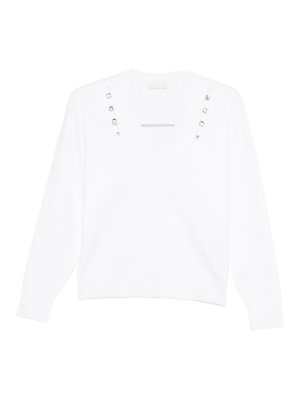 Liu Jo: T-shirts - T-Shirt - Weiß