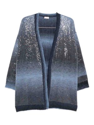 Liu Jo: cardigans - Cardigan With Sequins