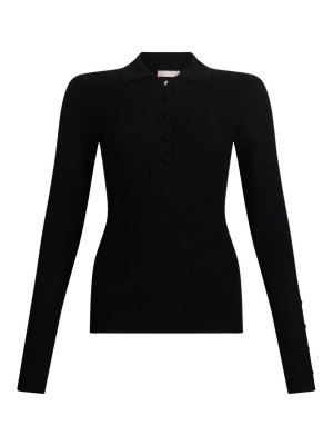 Liu Jo: polo shirts - Polo With Rhinestones