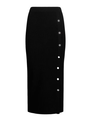 Liu Jo: Knee length skirts & Midi - Midi Skirt With Buttons