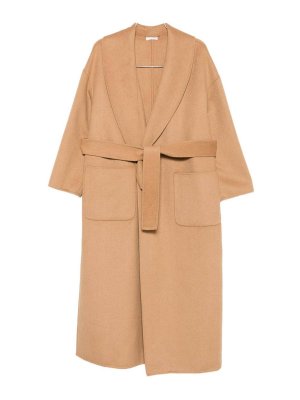 Liu Jo: ニーレングスコート - 膝丈コート - ベージュ