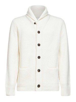 MC2 SAINT BARTH: cardigans - Shawl Neck Cardigan