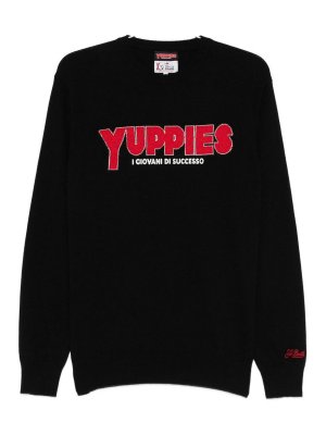 MC2 SAINT BARTH: クルーネック - クルーネック - 黒