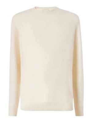 MC2 SAINT BARTH: Suéteres con cuello pico - Suéter Cuello Redondo - Blanco