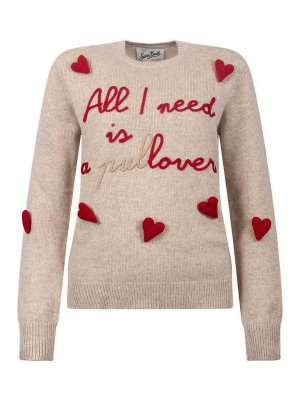 MC2 SAINT BARTH: クルーネック - クルーネック - ブラウン