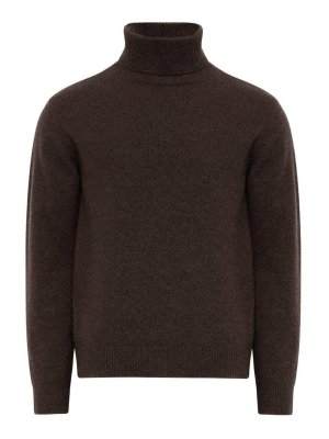 MM6 MAISON MARGIELA: タートルネック - タートルネック/ポロネック - ブラウン