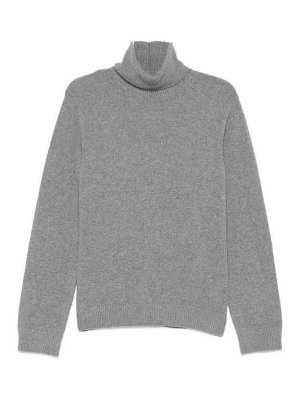 MM6 MAISON MARGIELA: Pull col rond - Pull Col Rond - Gris