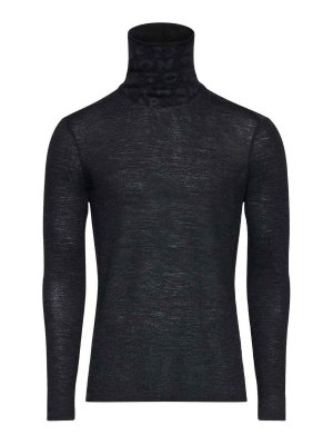 MM6 MAISON MARGIELA: Turtlenecks & Polo necks - Long-sleeved turtleneck top