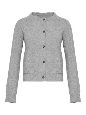 MM6 MAISON MARGIELA: cardigans - Cardigan With Application