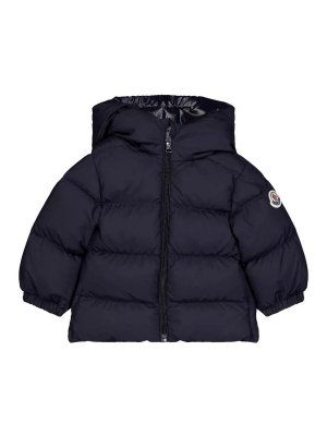 MONCLER JR: padded jackets - Down jacket with hood