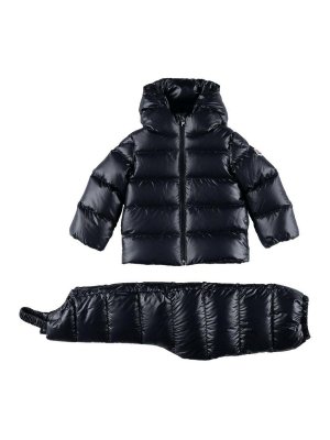 MONCLER JR: padded jackets - Down jacket with hood