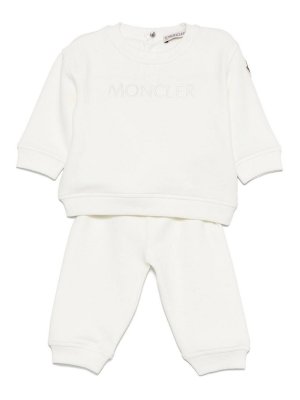 MONCLER JR: jumpsuits - Tracksuit With Application