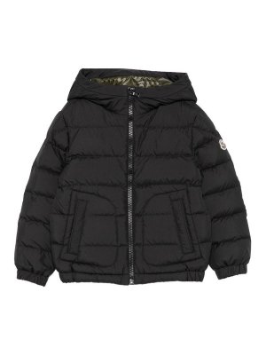 MONCLER JR: padded jackets - Grecois Down Jacket With Hood