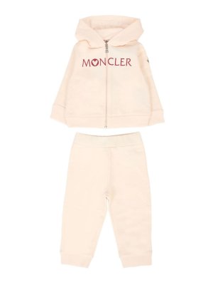 MONCLER JR: Tops & Tank tops - Tracksuit With Embroidered Logo (2 Pieces)