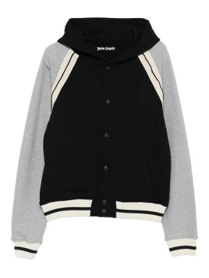 Palm Angels: Sweatshirts und Pullover - Sweatshirt - Schwarz