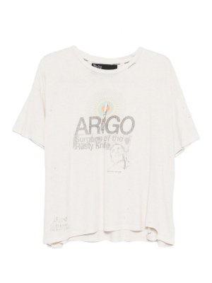 PALY: T-shirts - T-Shirt - Beige