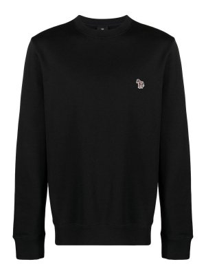PAUL SMITH: Sweatshirts & Sweaters - Sweatshirt With Application
