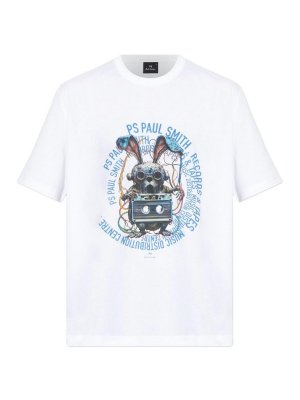 PAUL SMITH: T-shirts - T-Shirt - Blanc