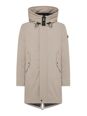 PEUTEREY: Parkas - Parka - Beige