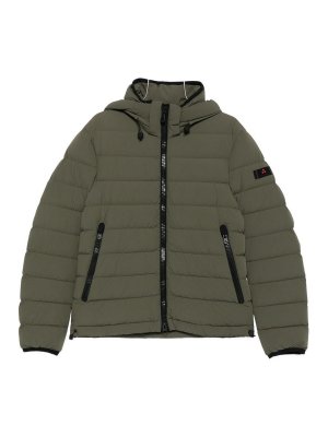 PEUTEREY: Kurze Daunenjacken - Daunenjacke - Grün