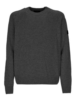 PEUTEREY: クルーネック - クルーネック - 黒