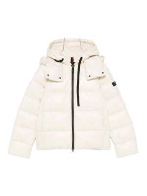 PEUTEREY: padded jackets - Down jacket with hood