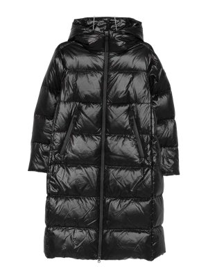 PEUTEREY: parkas - Quilted Coat With Hood