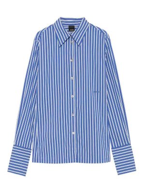 Pinko: Chemises - Chemise - Bleu