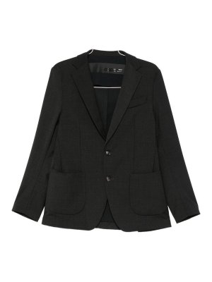 RRD Roberto Ricci Designs: Chaquetas casual - Chaqueta Casual - Negro