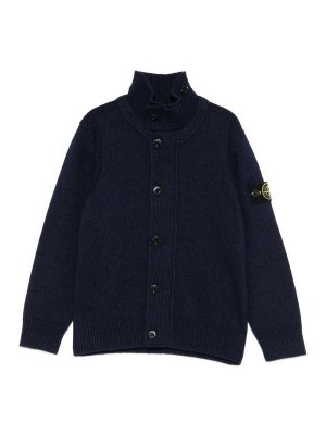 STONE ISLAND: カーディガン - カーディガン - ブルー