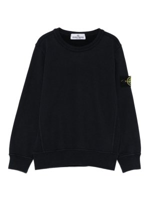 STONE ISLAND: Sweatshirts und Pullover - Sweatshirt - Blau