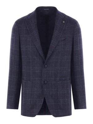 TAGLIATORE: Blazer - Blazer - Blau