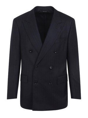 TOM FORD: Blazer - Blazer - Blau