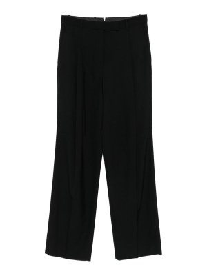 TOM FORD: Pantalones casual - Pantalón Casual - Negro