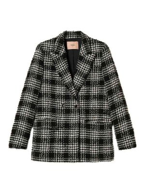 TWINSET: blazers - Checked Blazer
