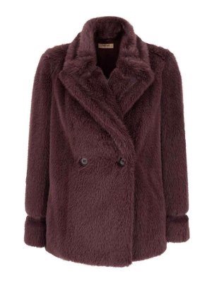 TWINSET: Pelz und Shearling - Pelz - Lila