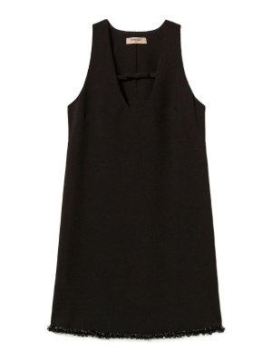 TWINSET: short dresses - Short dress with sequins