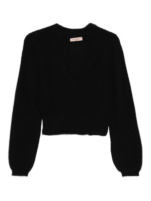 TWINSET: v necks - V-Neck Sweater