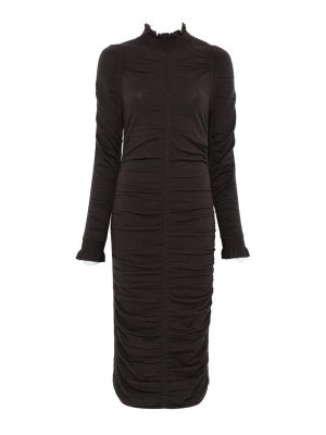 TWINSET: Maxikleider - Maxikleid - Braun