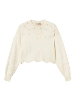 TWINSET: クルーネック - クルーネック - 白