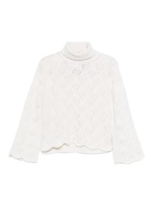 TWINSET: maglia a collo alto e polo - Maglione A Collo Alto