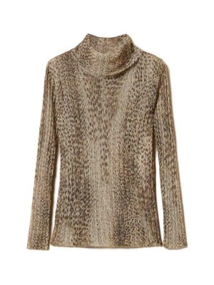 TWINSET: クルーネック - クルーネック - ブラウン