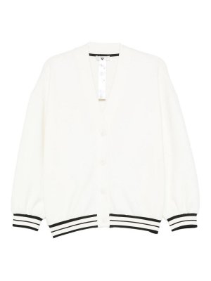 TWINSET: Cardigans - Cardigan - Blanc