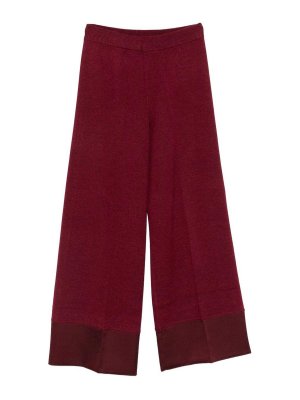 TWINSET: casual trousers - Trousers With Inserts